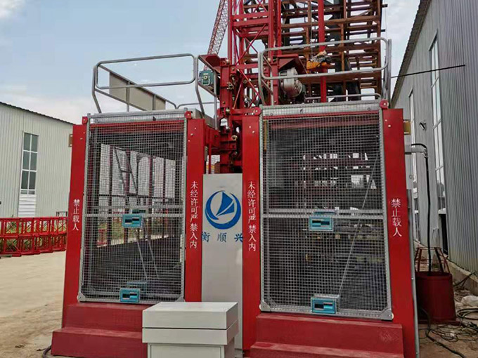 SC120/120施工升降機