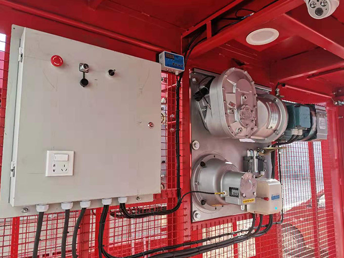 SC120/120施工升降機