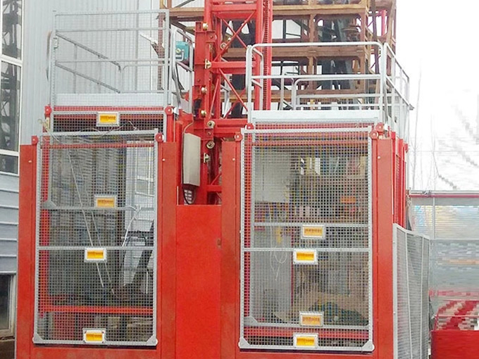 SC120/120施工升降機