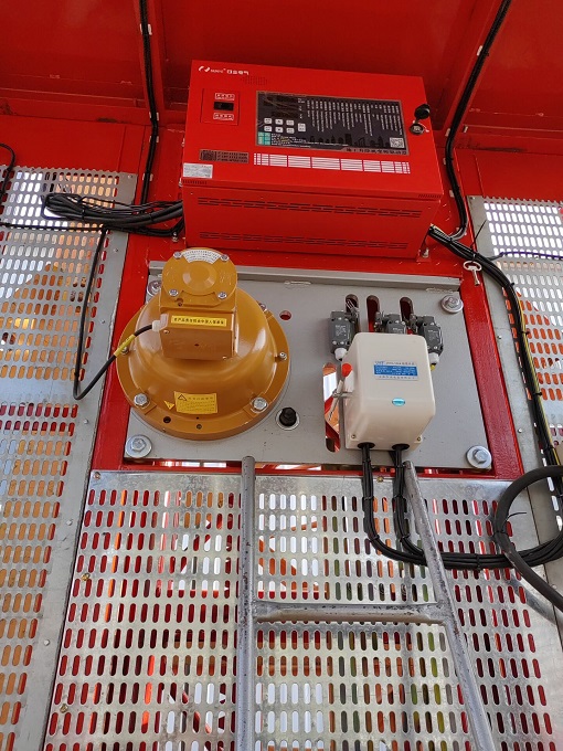 SC200J井道施工升降機(jī)